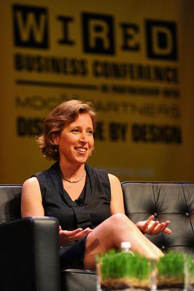 Susan Wojcicki - Phó chủ tịch cấp cao của Google